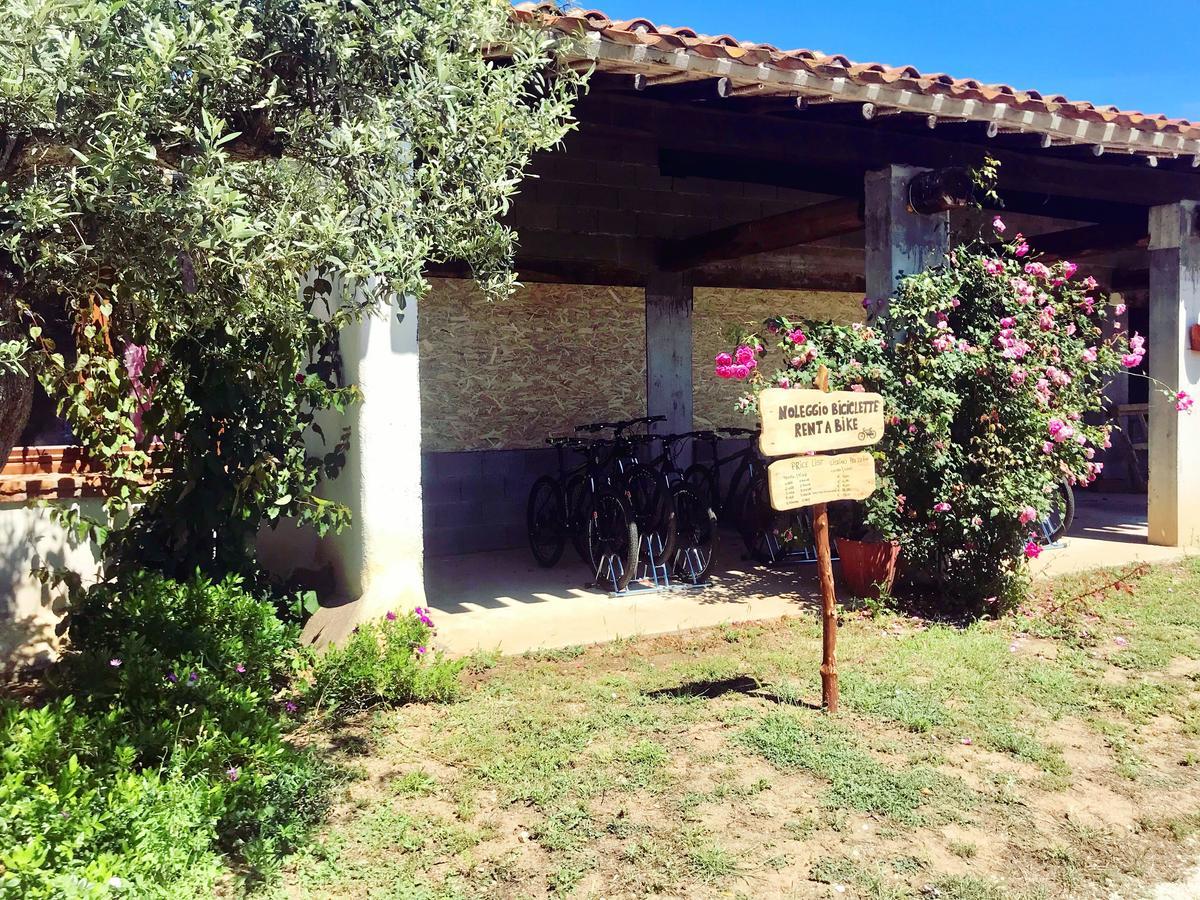 Villa Terragalana à Orosei Extérieur photo